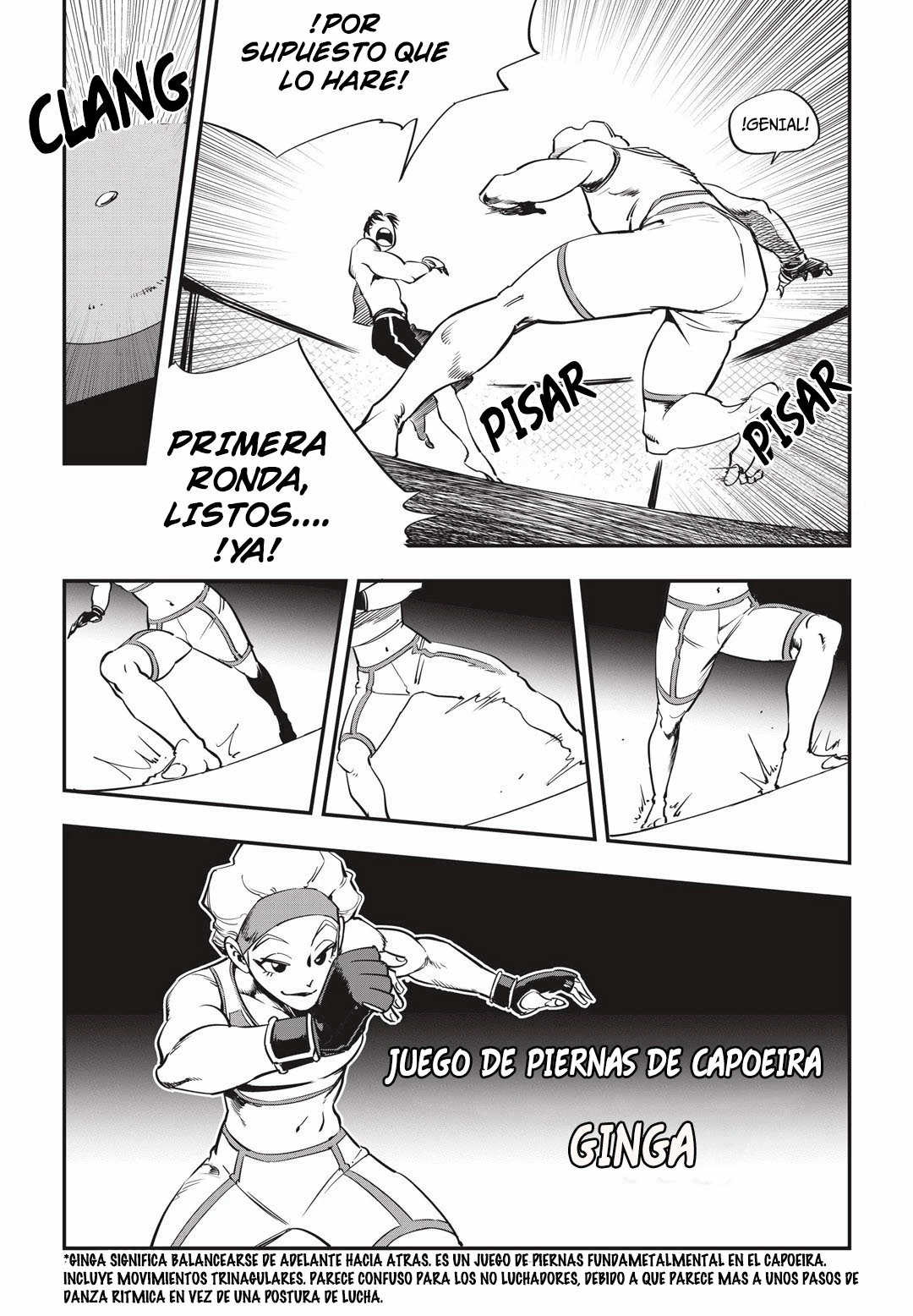 Aula de Lucha 3 > Capitulo 23 > Page 41